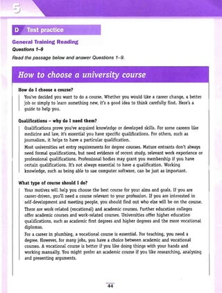 Cambridge grammar for ielts