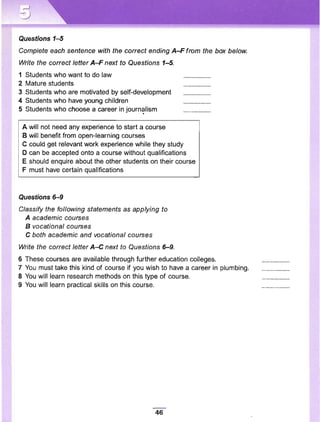 Cambridge grammar for ielts