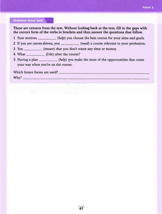 Cambridge grammar for ielts