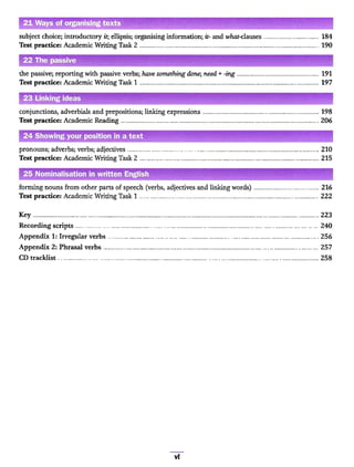 Cambridge grammar for ielts