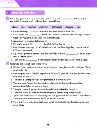 Cambridge grammar for ielts