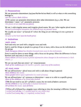 Cambridge grammar for ielts