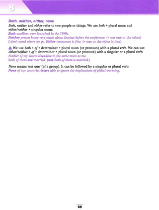 Cambridge grammar for ielts