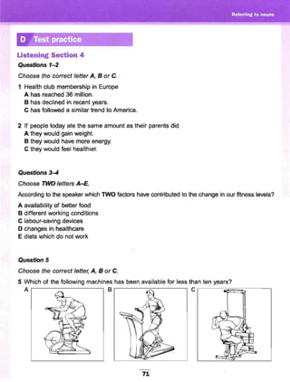 Cambridge grammar for ielts