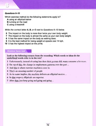 Cambridge grammar for ielts