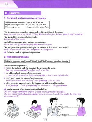 Cambridge grammar for ielts
