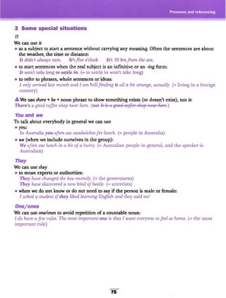 Cambridge grammar for ielts