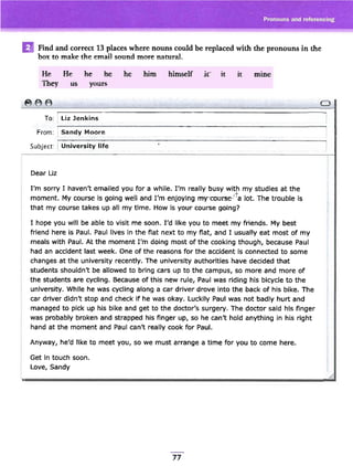 Cambridge grammar for ielts