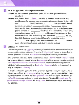 Cambridge grammar for ielts