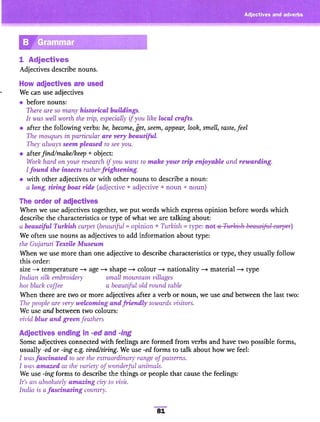 Cambridge grammar for ielts