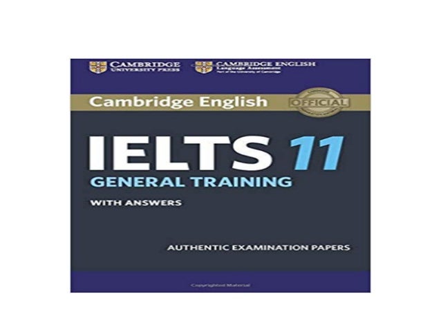 Cambridge IELTS 11 General Training GT PDF Free Download cambridge ielts 11 general training free download