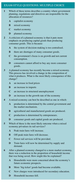 Cambridge International AS A level Economics Coursebook 4th Edition ...
