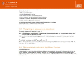 Cambridge international examinations