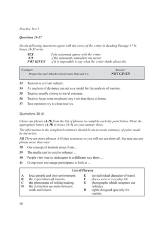 Cambridge practice tests for ielts 1 | PDF
