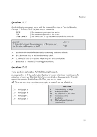 Cambridge practice tests for ielts 1 | PDF