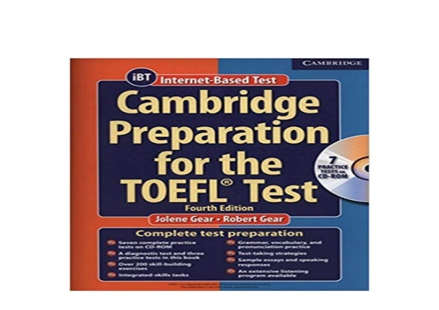 Library D O W N L O A D Cambridge Preparation For The Toefl Test Bo