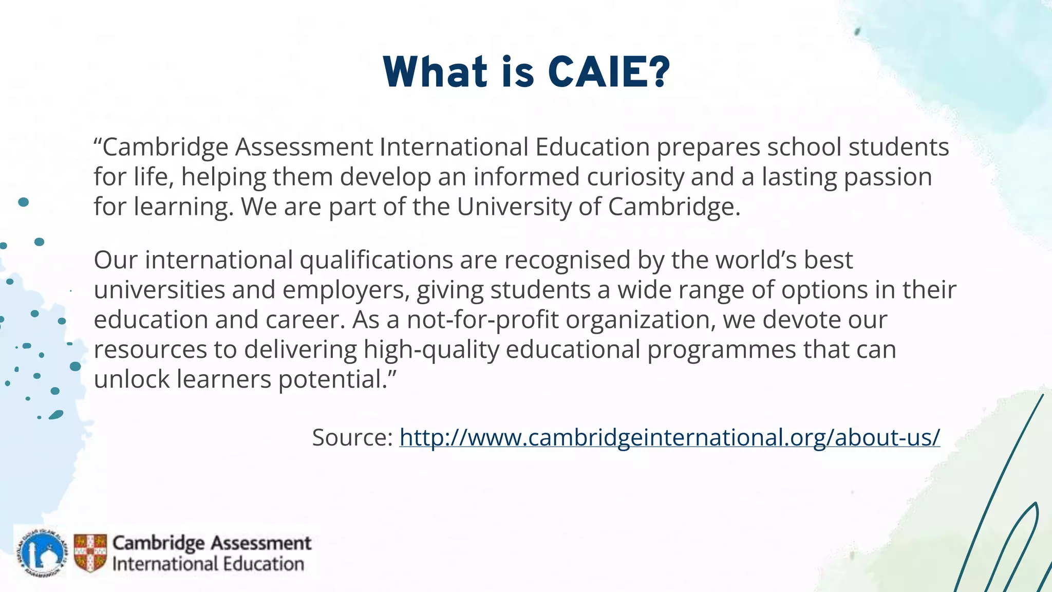 Cambridge visual data 8