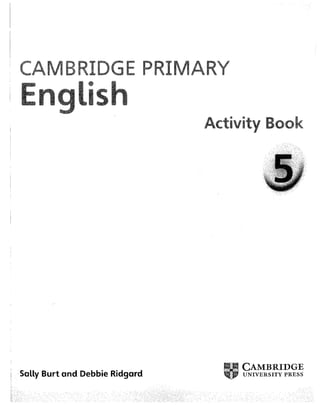 Cambridge Primary English 5 Activity Book.pdf