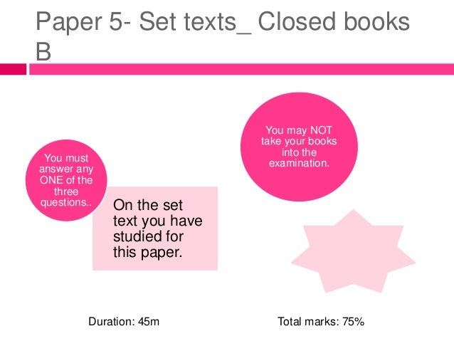 Edexcel igcse english literature picture