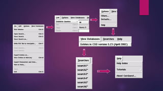 Cambridge structural database | PPTX