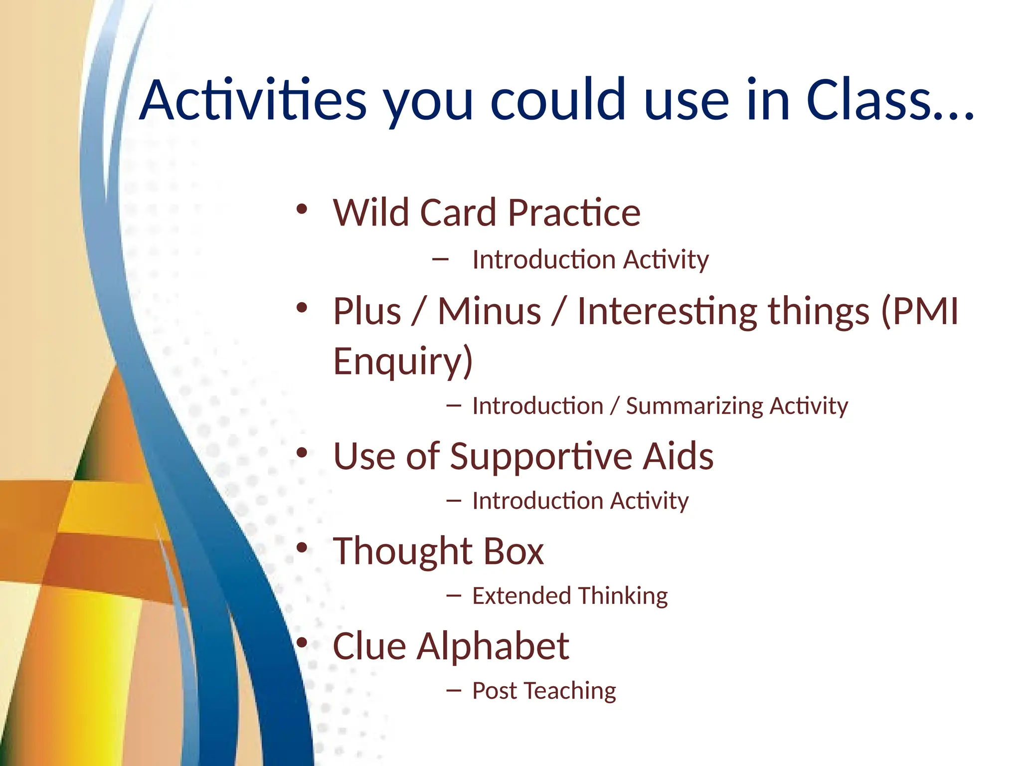 Cambridge Teaching Methodology presentation | PPTX