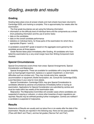 Cambridge test book (1) | PDF