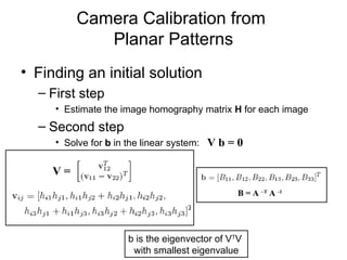 cameraCalibrationpowerpointPresesntation.ppt