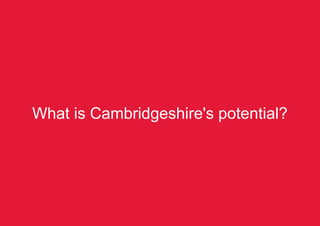 Cambridgeshire’s challenging carbon objectives




         What is Cambridgeshire's potential?




Cambridgeshire Renewables Infrastructure Framework   1
 