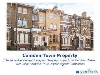 Camden Town Property
The essentials about living and buying property in Camden Town,
with local Camden Town estate agents Sandfords

 