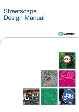Streetscape
Design Manual
 