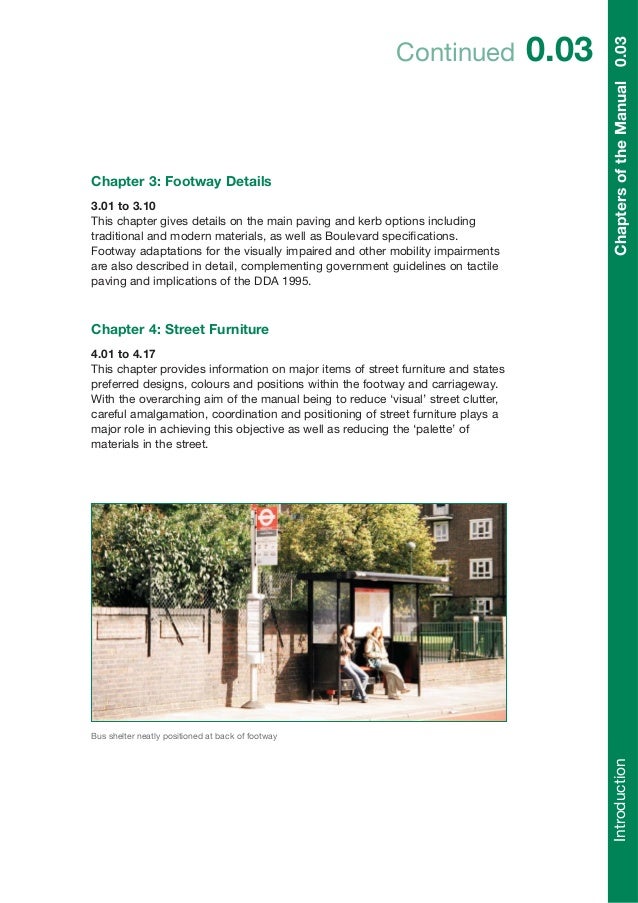 Street Furniture Design Guidelines camden streetscape design manual Street Furniture Design Guidelines camden streetscape design manual
