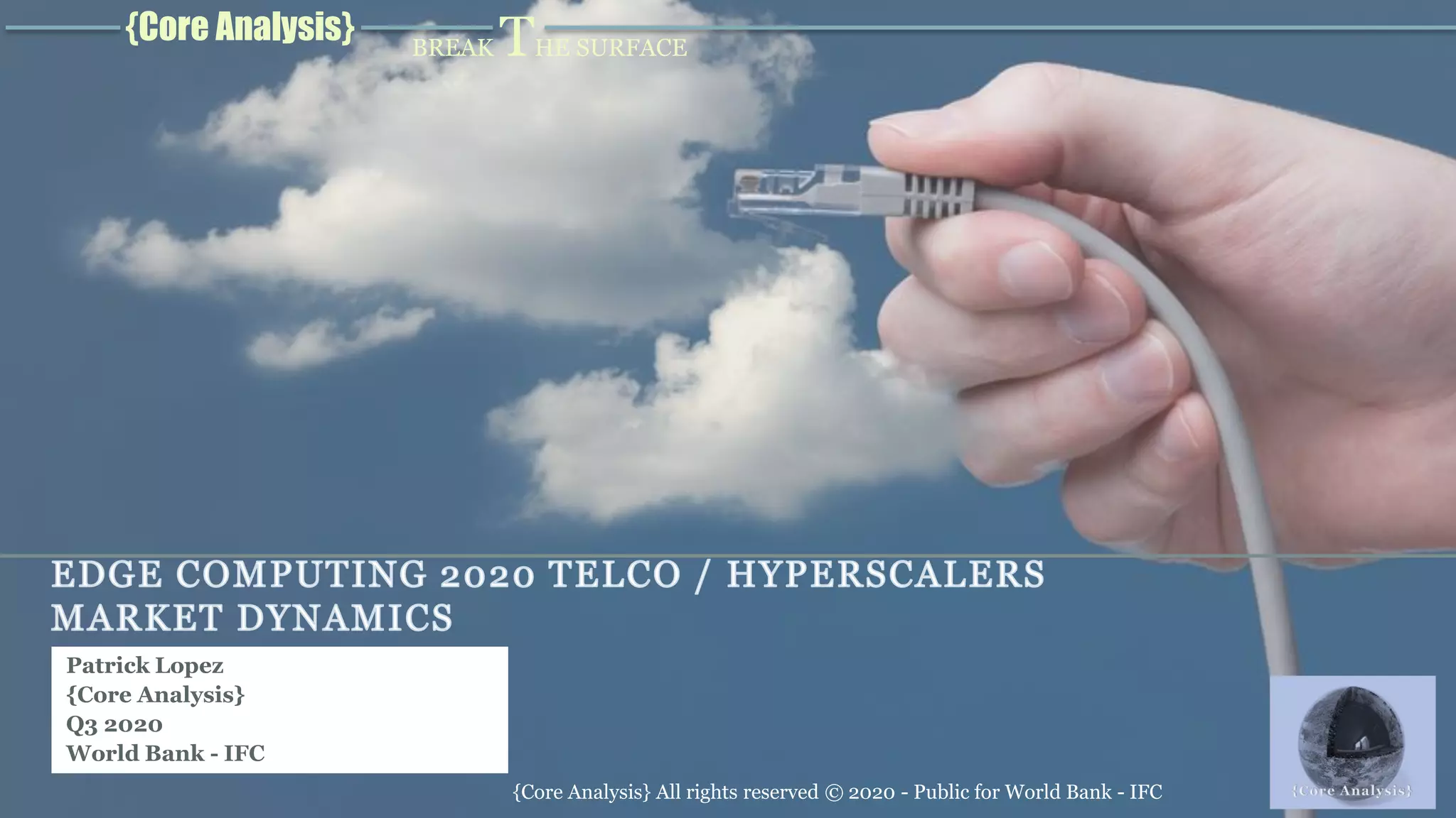 Edge Computing risks and Opportunities for Telco and hyperscalers | PDF