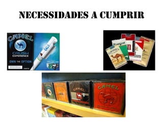 Necessidades a cumprir