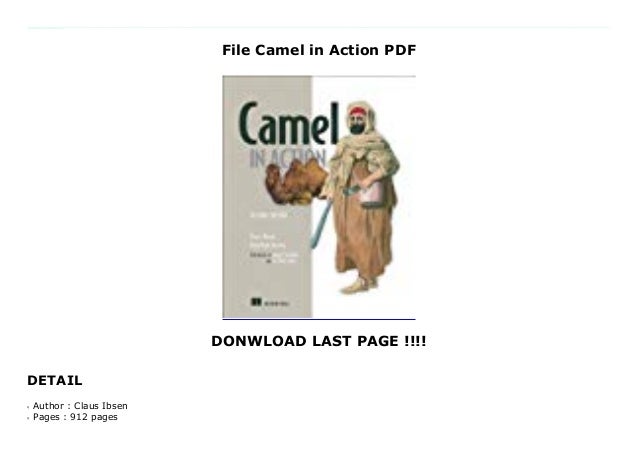 File Camel In Action Pdf