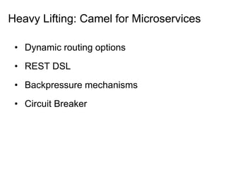 Microservices with Apache Camel, Docker and Fabric8 v2 | PPTX