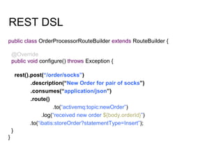 Microservices with Apache Camel, Docker and Fabric8 v2 | PPTX