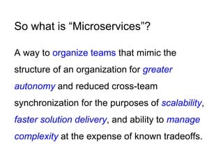 Microservices with Apache Camel, Docker and Fabric8 v2 | PPTX