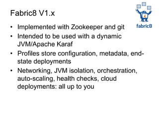 Microservices with Apache Camel, Docker and Fabric8 v2