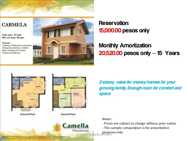 Pagadian City Camella Homes