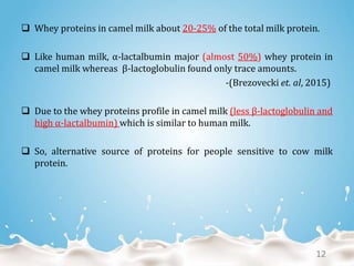 Camel milk | PPT