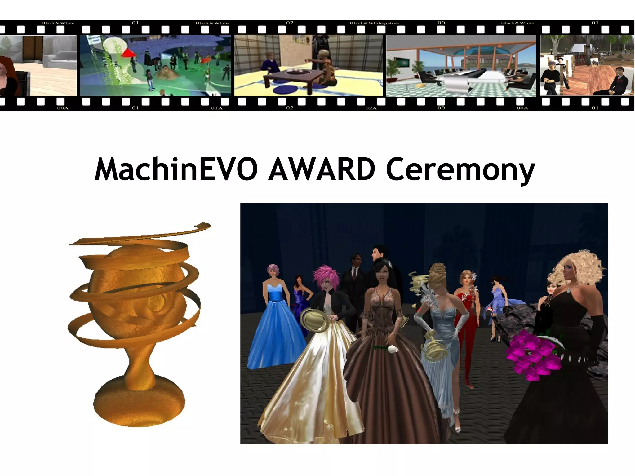MachinEVO AWARD Ceremony
 