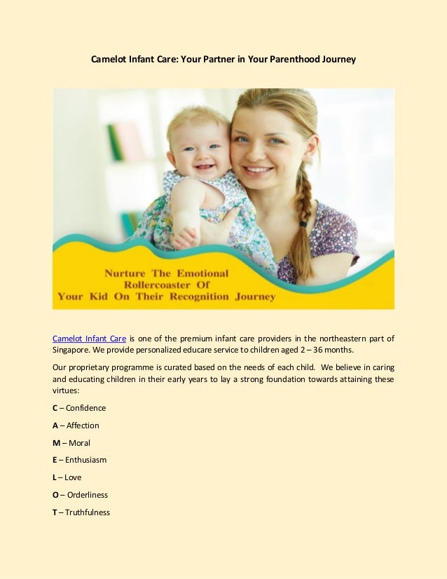 camelot infant care