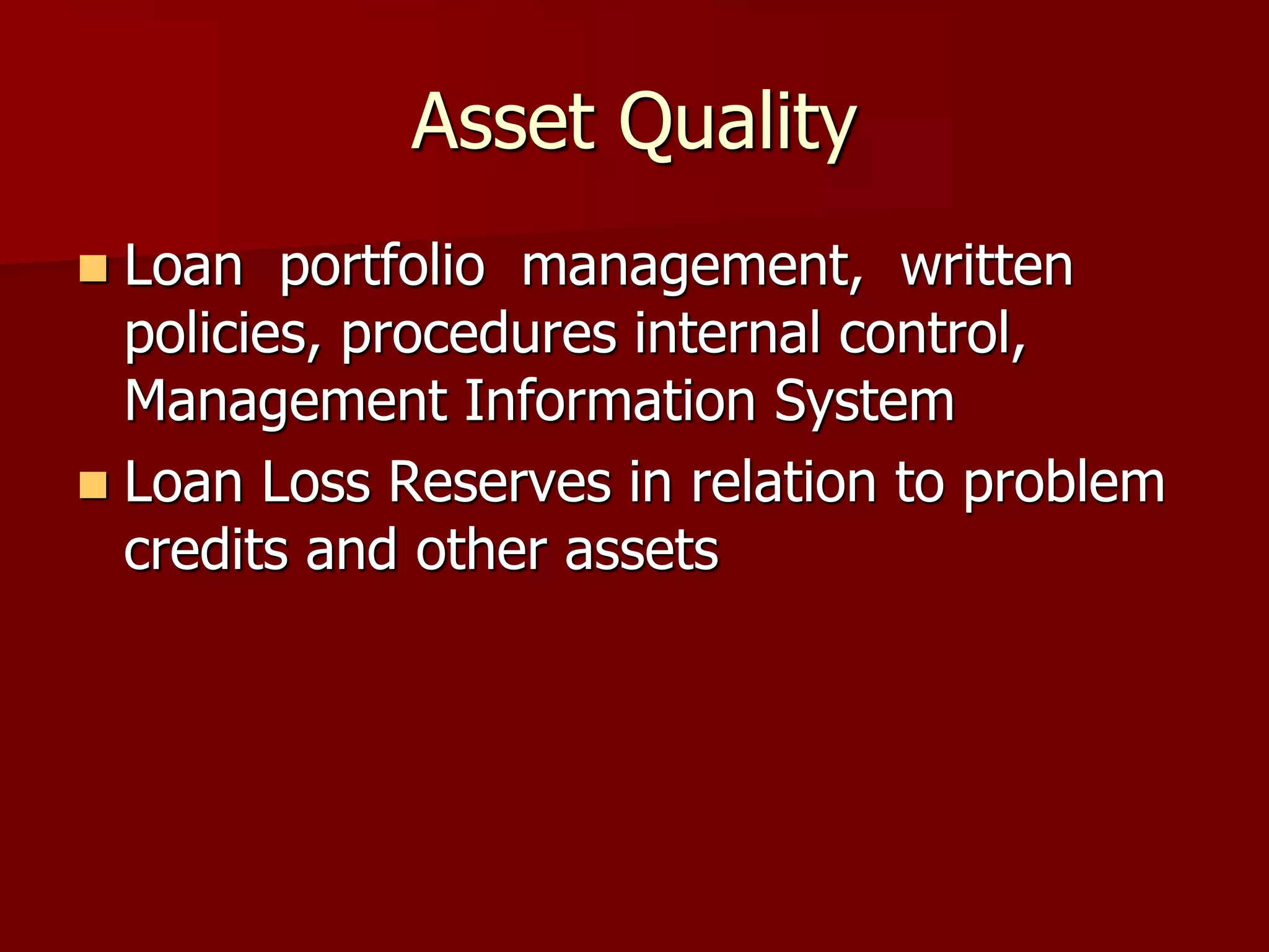 camels-rating-ppt
