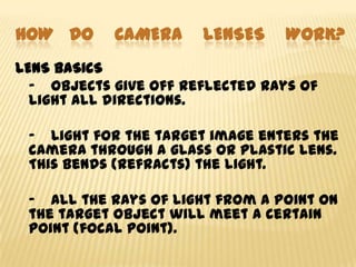 Camera | PPTX