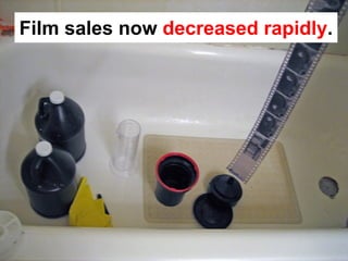 Disruptive Innovation and the Camera Industry