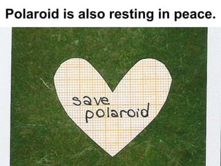 Disruptive Innovation and the Camera Industry