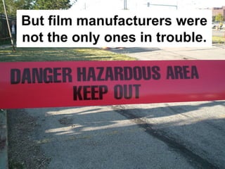 Disruptive Innovation and the Camera Industry