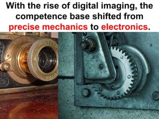 Disruptive Innovation and the Camera Industry