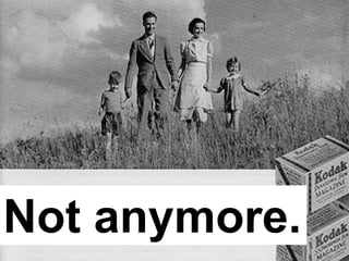 Disruptive Innovation and the Camera Industry