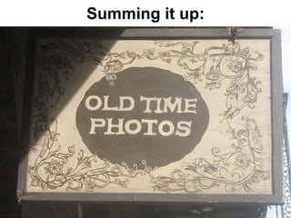 Disruptive Innovation and the Camera Industry